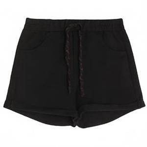 NEW ALPHA STUDIO women's high waist shorts in black
